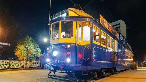 Tramway Restaurant, Christchurch, New Zealand