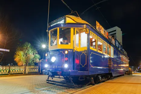 Tramway Restaurant, Christchurch, New Zealand