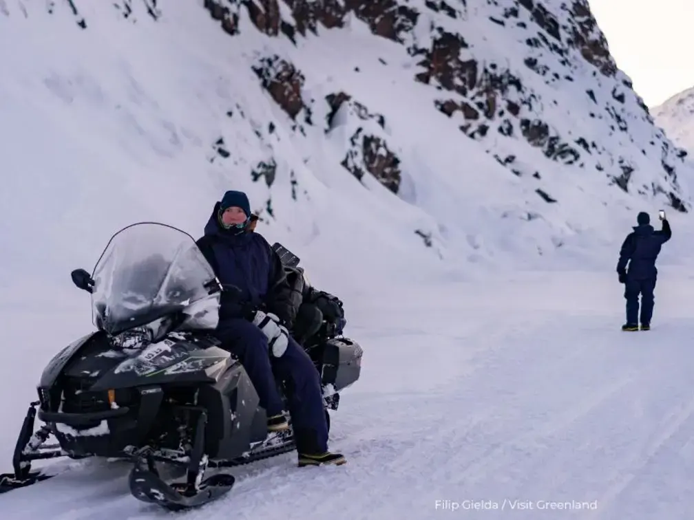 Snescooter Ilulissat