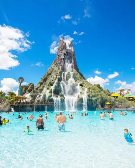 Rejseplan Florida Orlando Universal Volcano Bay Aquapark