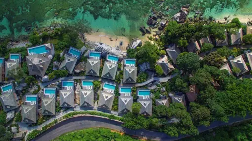 Hilton Northolme Aerial