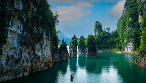 Khao Sok Nationalpark i Thailand