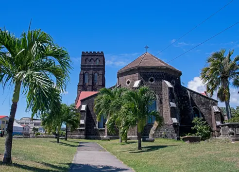 St. George’S Anglican Church, Basseterre, Saint Kitts