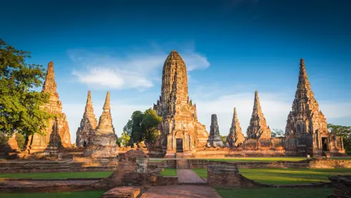 Oplev historiske Ayutthaya på rejsen i Thailand