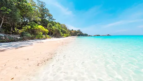 Similan Islands Marine National Park i Thailand