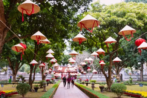 Temple of Literature Hanoi