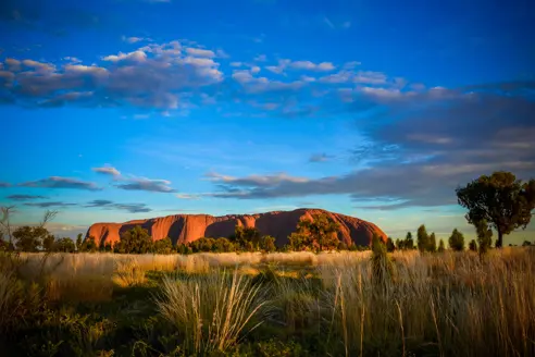 Australien Ayers Rock Uluru Outback