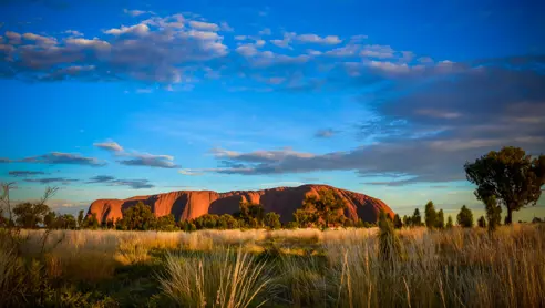 Australien Ayers Rock Uluru Outback