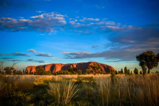 Australien Ayers Rock Uluru Outback