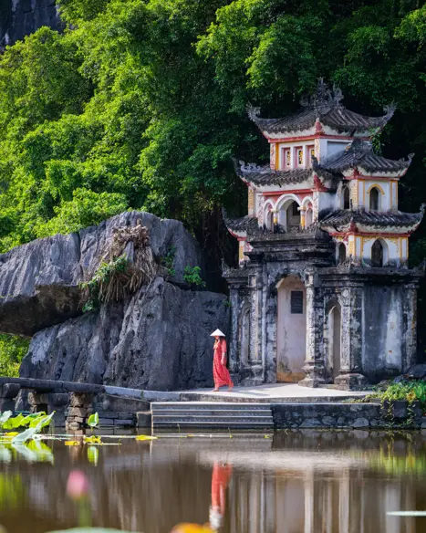 Bich Dong Pagoda Kopi