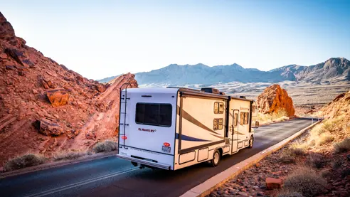 Camper kør-selv i USA