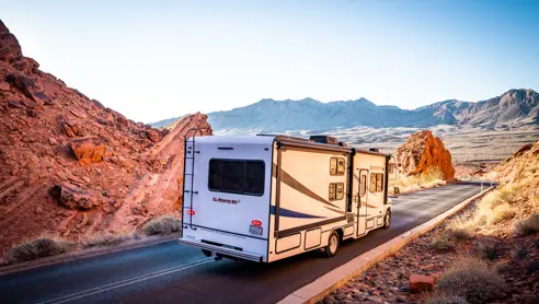 Camper kør-selv i USA