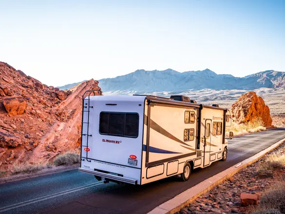 Camper kør-selv i USA
