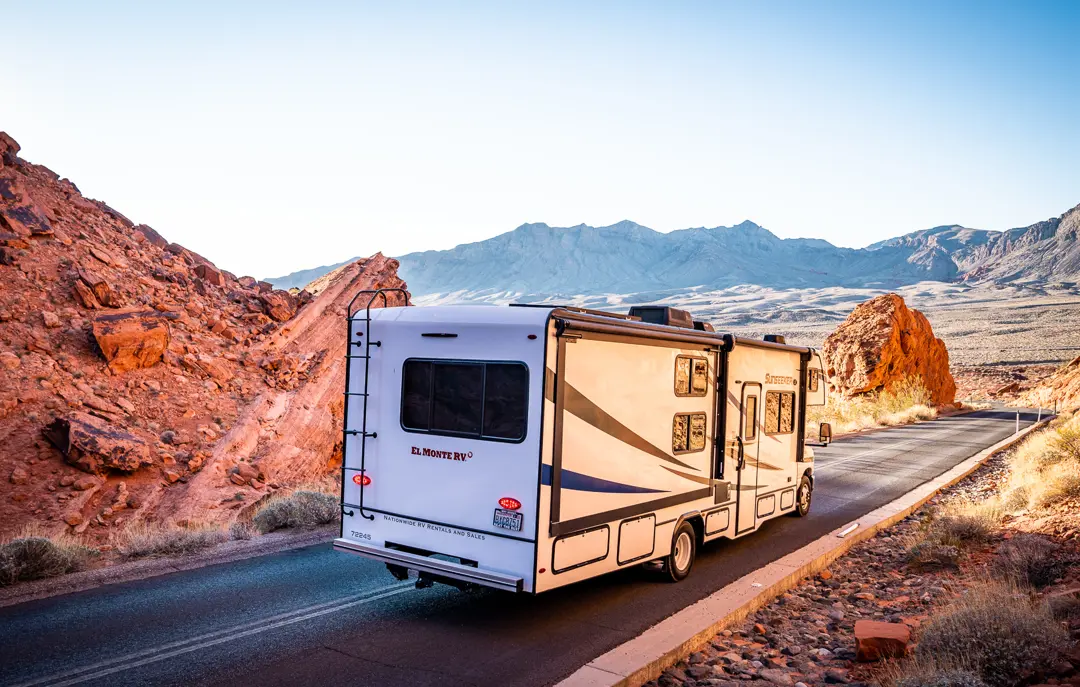 Camper kør-selv i USA