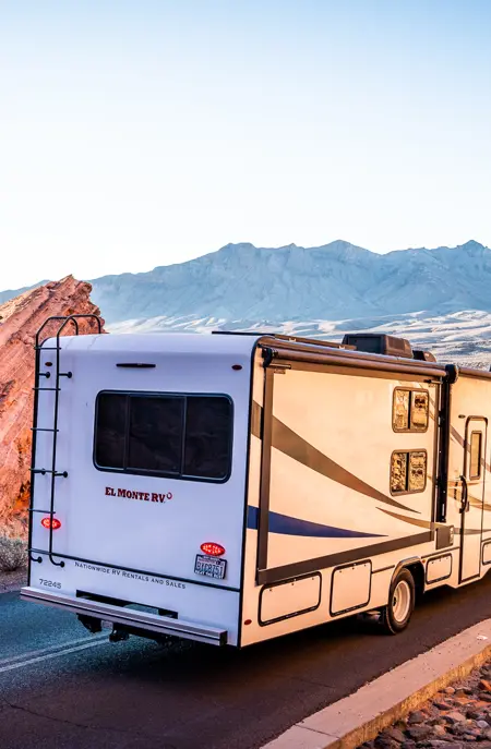 Camper kør-selv i USA