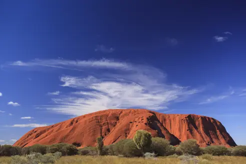 Australien Uluru Ayers Rock