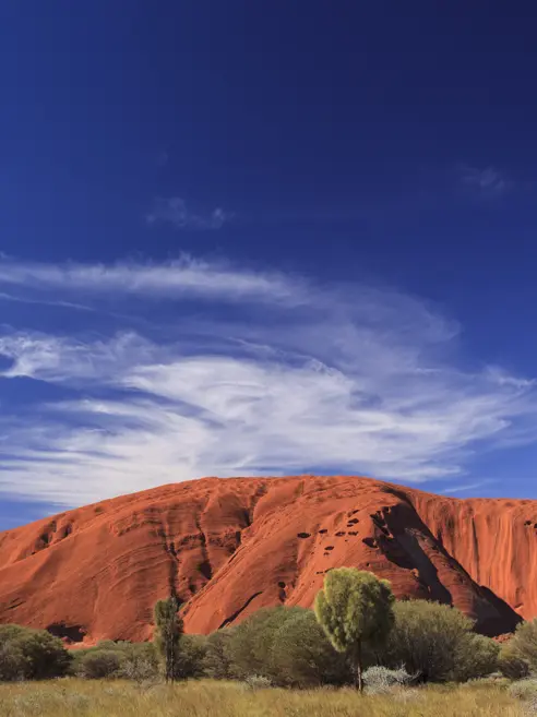 Australien Uluru Ayers Rock