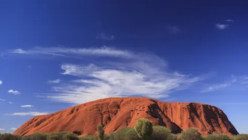 Australien Uluru Ayers Rock