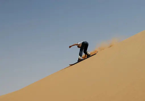 Sandboarding