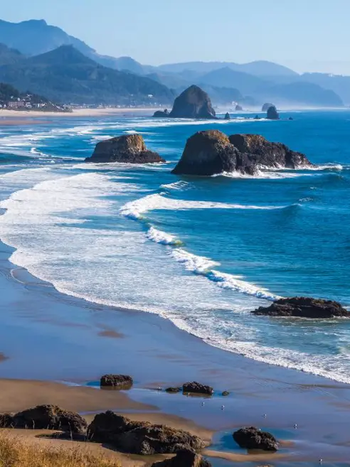Oregon kyst