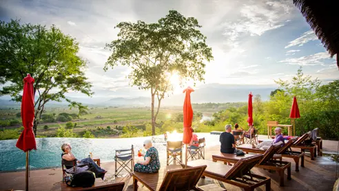 The Bush Camp Chiang Mai Restaurant