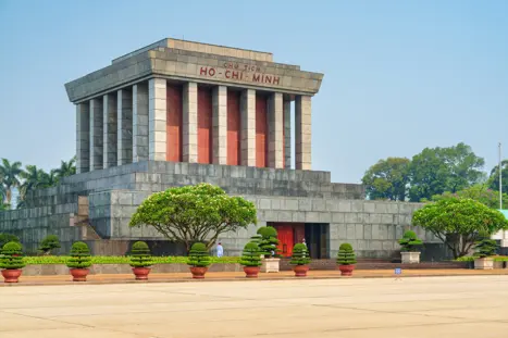 Ho Chi Minh Mausoleet