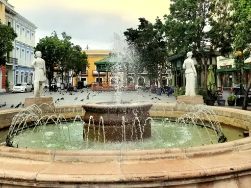 Plaza De Armas, San Juan