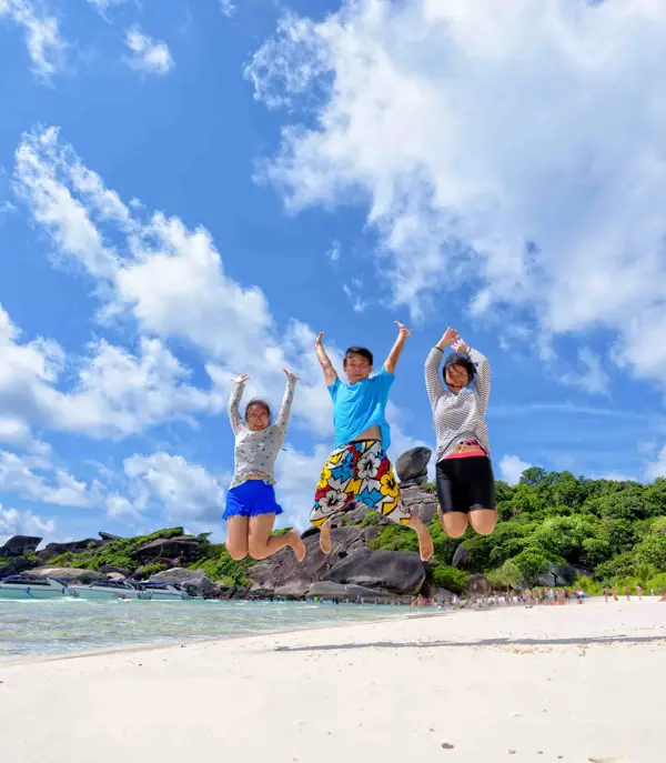 Familieferie i Thailand med DanExplore