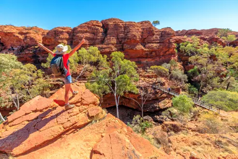 Australien Kings Canyon