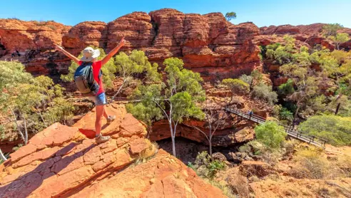 Australien Kings Canyon